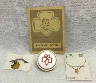Girl Scout Brownie Misc.  Items
