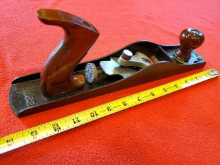Stanley No 62 Low Angle Plane – Lie Nielsen Blade & Wood