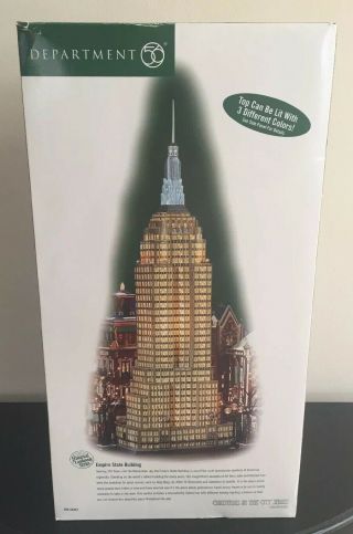 Department 56 Christmas In The City - Empire State Building 59207 (retired)