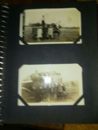 CIRCA 1917 RPPC Album 335,  / - Kell,  Illinois Real Photo Postcards Great Family 10