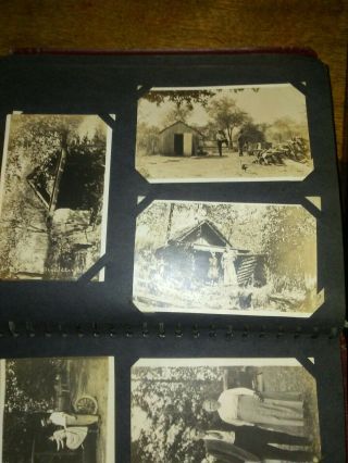 Circa 1917 Rppc Album 335,  / - Kell,  Illinois Real Photo Postcards Great Family