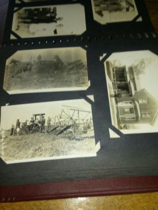 CIRCA 1917 RPPC Album 335,  / - Kell,  Illinois Real Photo Postcards Great Family 2