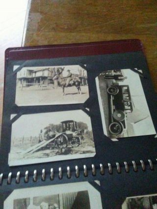 CIRCA 1917 RPPC Album 335,  / - Kell,  Illinois Real Photo Postcards Great Family 3