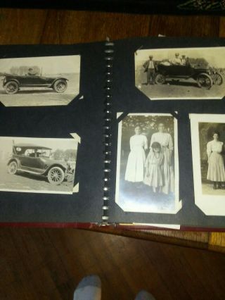 CIRCA 1917 RPPC Album 335,  / - Kell,  Illinois Real Photo Postcards Great Family 5
