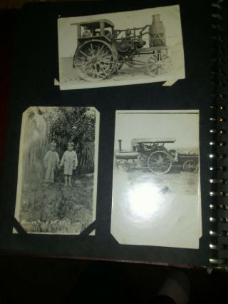 CIRCA 1917 RPPC Album 335,  / - Kell,  Illinois Real Photo Postcards Great Family 6