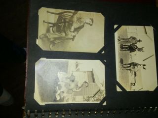 CIRCA 1917 RPPC Album 335,  / - Kell,  Illinois Real Photo Postcards Great Family 7