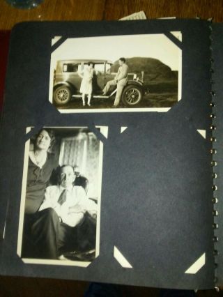 CIRCA 1917 RPPC Album 335,  / - Kell,  Illinois Real Photo Postcards Great Family 8