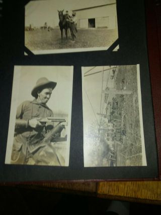 CIRCA 1917 RPPC Album 335,  / - Kell,  Illinois Real Photo Postcards Great Family 9