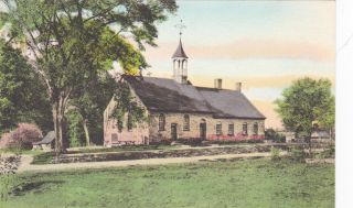 Exterior,  Bethabara Moravian Church,  Oldtown,  North Carolina,  00 - 10s