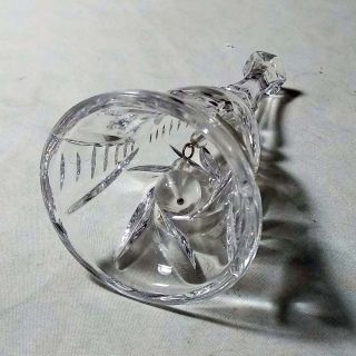 Bleikristall Hand Cut Crystal Hand Bell - Germany 5