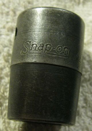 Vintage Snap - On Tools 1/2 " Dr.  1/2 " 8 Pt Double Square Socket P416 Usa