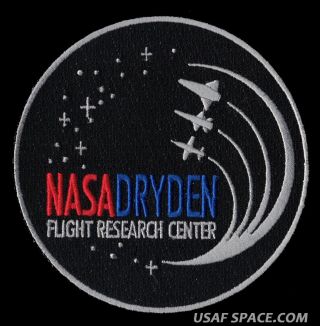 - - Nasa Dryden Flight Research Center 3 - Usaf Space Patch