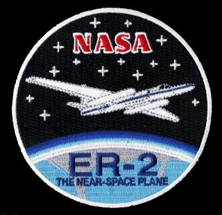 Nasa Er - 2 - The Near Space Plane - Usaf Space Flight Sciences Patch