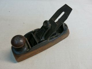 Stanley No.  122 8 " Liberty Bell Transitional Plane,  As Found