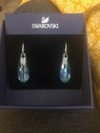 Authentic Swarovski Crystal Earrings