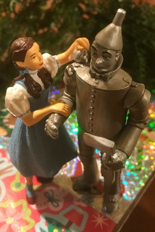 Wizard Of Oz Dorothy And Tin Man Christmas Ornament 2003 Hallmark