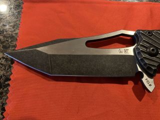 Custom Knife Factory CKF Gavko Spinner M390 2