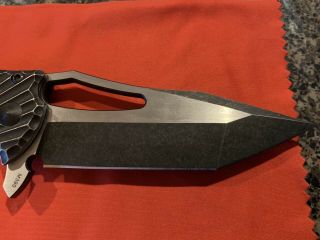 Custom Knife Factory CKF Gavko Spinner M390 3