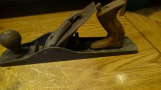 Vintage Made In Usa Hercules By Sargent & Co.  Wood Plane Tool 14 X 2 1/2