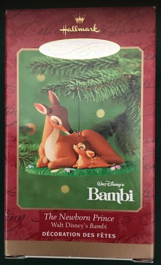 Hallmark 2000 The Newborn Prince - Walt Disney’s Bambi Qxd4194