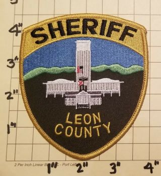 Leon County (tallahassee,  Fl) Sheriff 