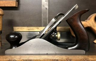 Stanley No 4 Smooth Plane Type 7 “s” Castings 1893 - 1899 Restored Tuned