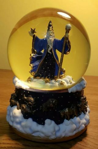 The San Fransisco Music Box Company Somewhere In Time Snowglobe