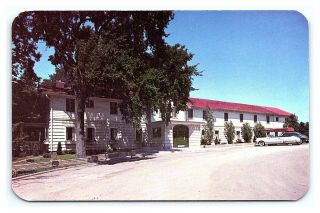 Vintage Postcard Dell View Hotel Lake Delton Wisconsin Wi G13