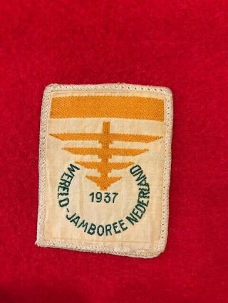 Boy Scout 1937 World Jamboree