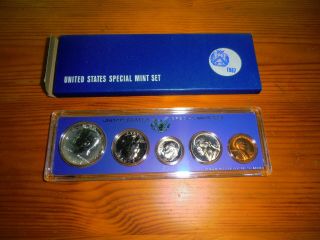 1967 Special Set Proof Like Quality 40 Silver Half