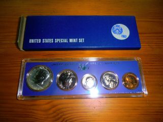 1967 Special Set Proof Like Quality 40 Silver Half 2