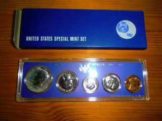 1967 Special Set Proof Like Quality 40 Silver Half 3