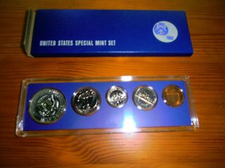 1967 Special Set Proof Like Quality 40 Silver Half 4