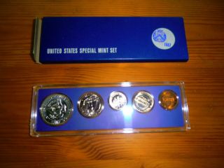 1967 Special Set Proof Like Quality 40 Silver Half 5