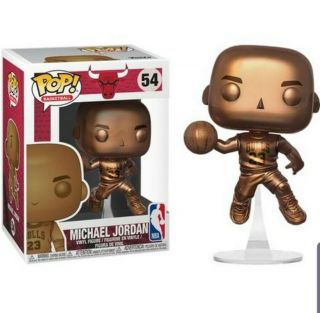 Funko Pop Bronze Michael Jordan 54 - Footlocker Exclusive