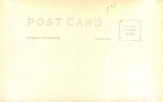 Real Photo Postcard Taliesin Dam,  Spring Green,  Wisconsin - Frank Lloyd Wright 2
