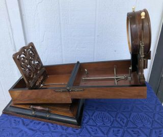 H.  J.  Lewis 1875 Deluxe Stereo Graphoscope Stereoscope viewer stereoview 11