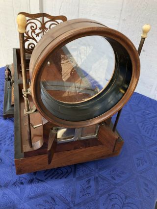 H.  J.  Lewis 1875 Deluxe Stereo Graphoscope Stereoscope viewer stereoview 2