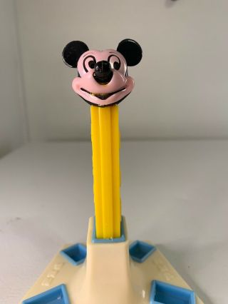 Vintage Mickey Mouse Pez Dispenser No Feet 2