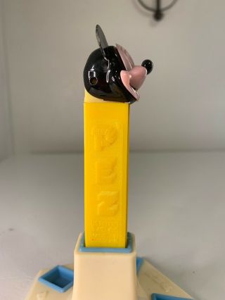 Vintage Mickey Mouse Pez Dispenser No Feet 3