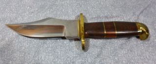 J.  N.  Cooper Hand Crafted Clip Point Knife With Cooper Eagle Mark