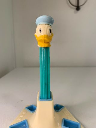 Vintage Donald Duck Pez Dispenser No Feet