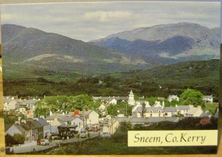 Irish Postcard Sneem Village Co Kerry Insight Ireland Peter Zöller Zoller Sp263