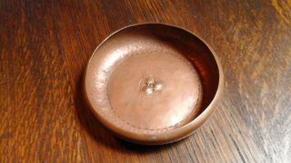 Roycroft Copper Small Nut Bowl