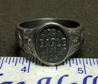 Antique Jack Earle 8 Ft Giant Sideshow Ring Ringling Bros Barnum Bailey Circus