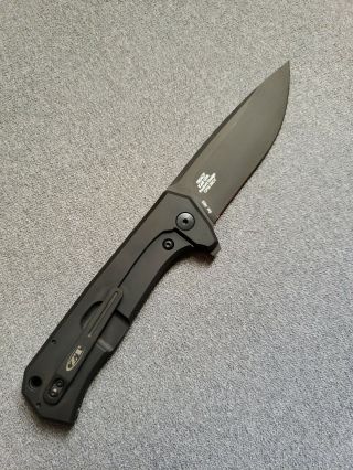 Zero Tolerance - 0804cf Rexford Design - Cpm 20cv Knife Discontinued Model