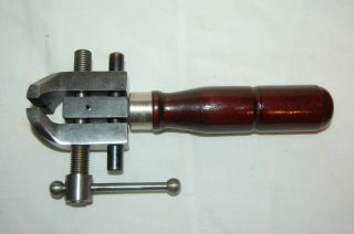 Starrett 86A Combination Hand Vise With Clamp - Orig.  Box 2