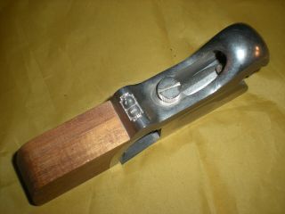 Stanley No.  90 Bull Nose Rabbet Plane With Stanley Blade 3
