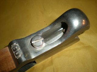 Stanley No.  90 Bull Nose Rabbet Plane With Stanley Blade 4