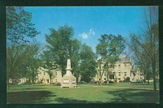 University Of South Carolina Usc Historic Maxcy Monument First President Postcar
